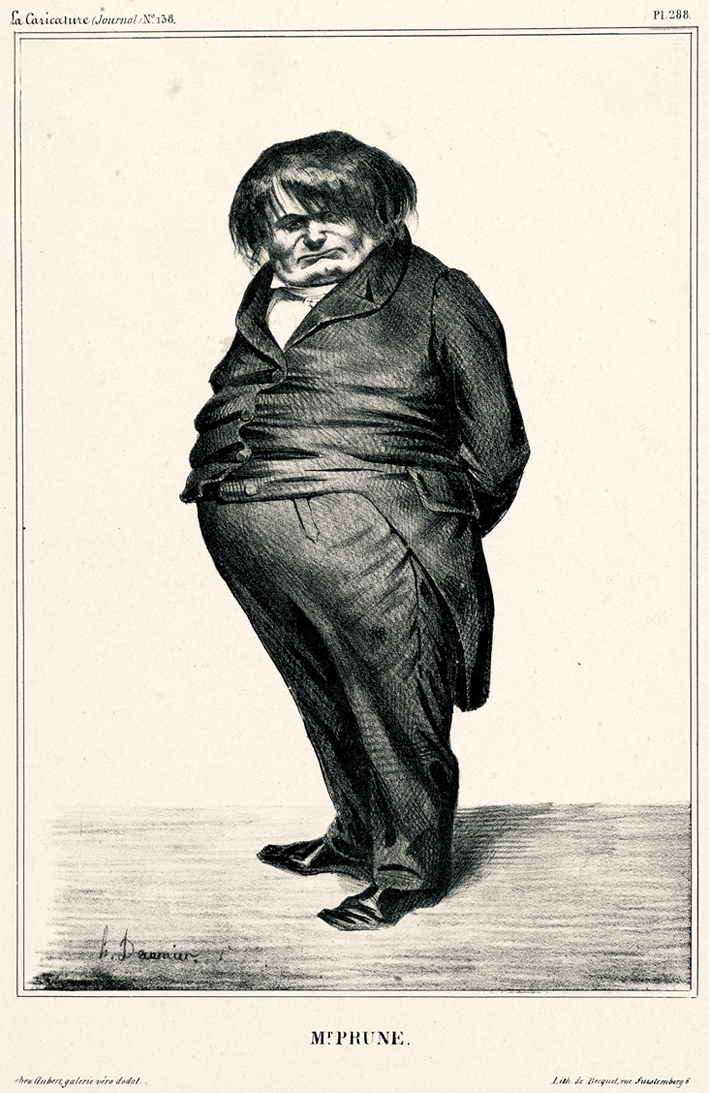  奥诺雷·杜米埃 Honore Daumier ——医生
